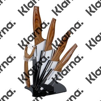 Lowenthal Keramische messenset met houder