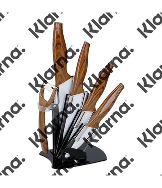 Lowenthal Keramische messenset met houder