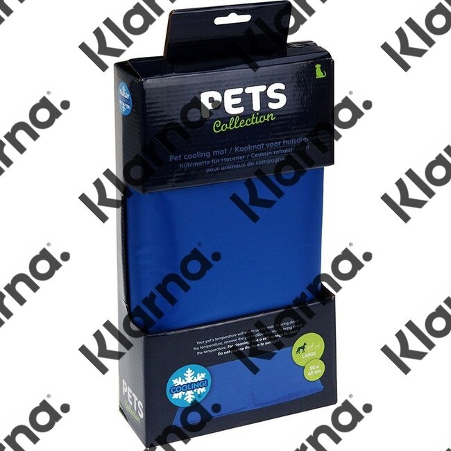 Pets Collection Koelmat voor huisdieren - 80x60cm - XL