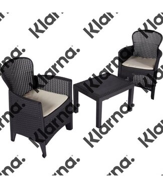 Tuinset Akita - met kussens