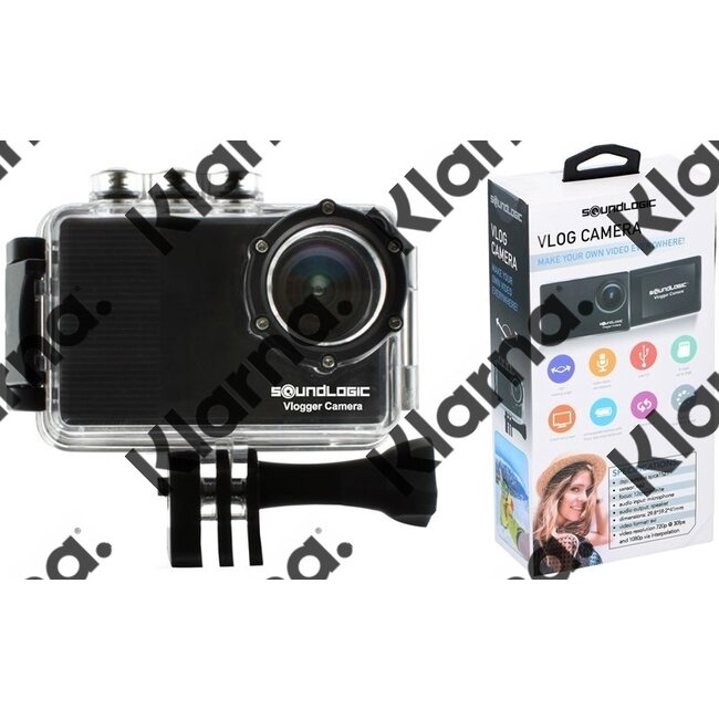 Soundlogic Vlogger Camera