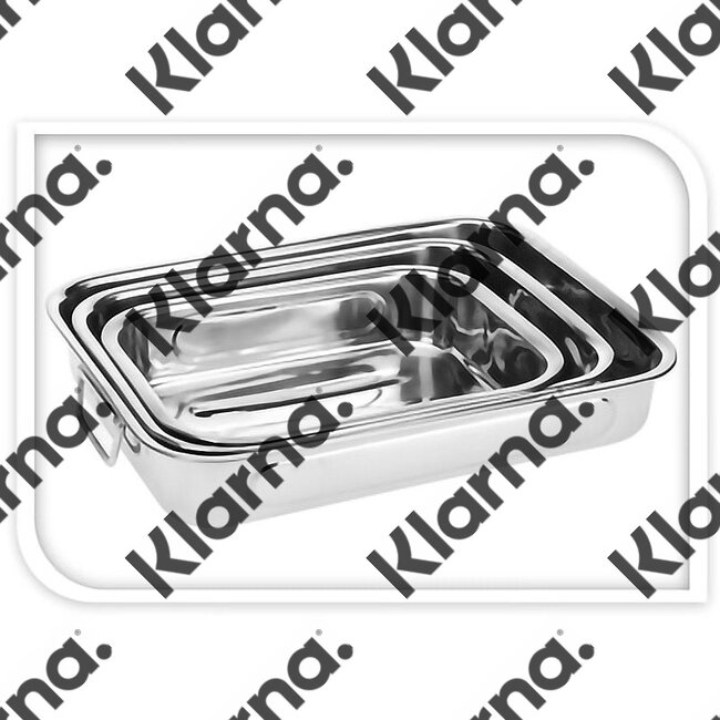 Excellent Houseware. Braadslee - 3 stuks