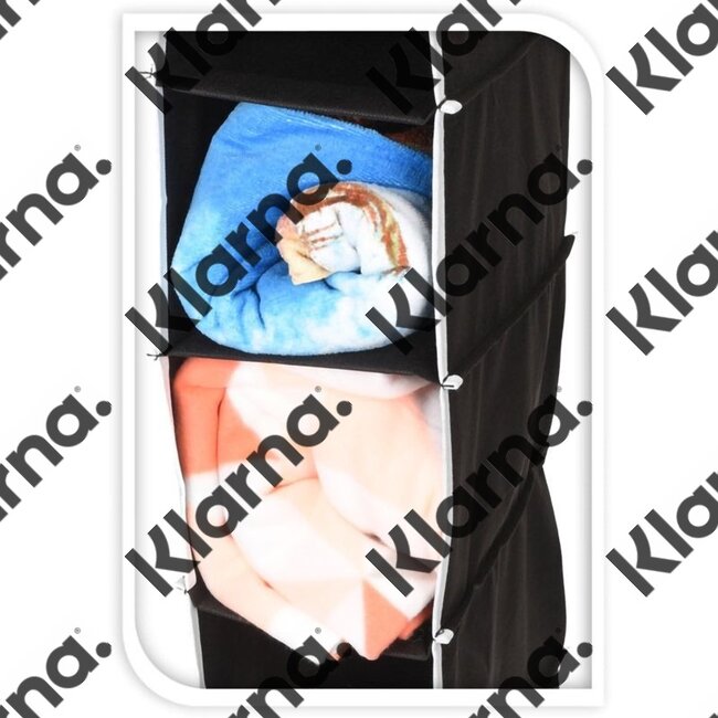 Storage Solutions Hang organiser - 6 vaks