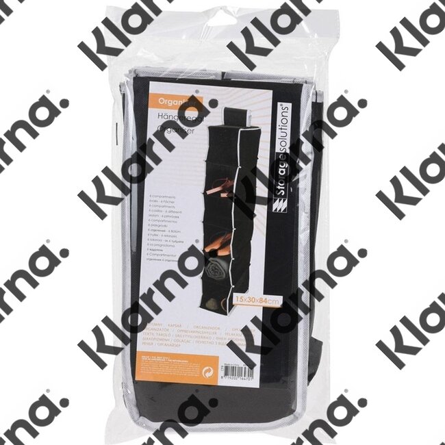Storage Solutions Hang organiser - 6 vaks