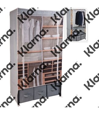 Storage Solutions Kledingkast - 160x88x50 - met print