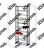 Storage Solutions Schoenenrek - 10-laags