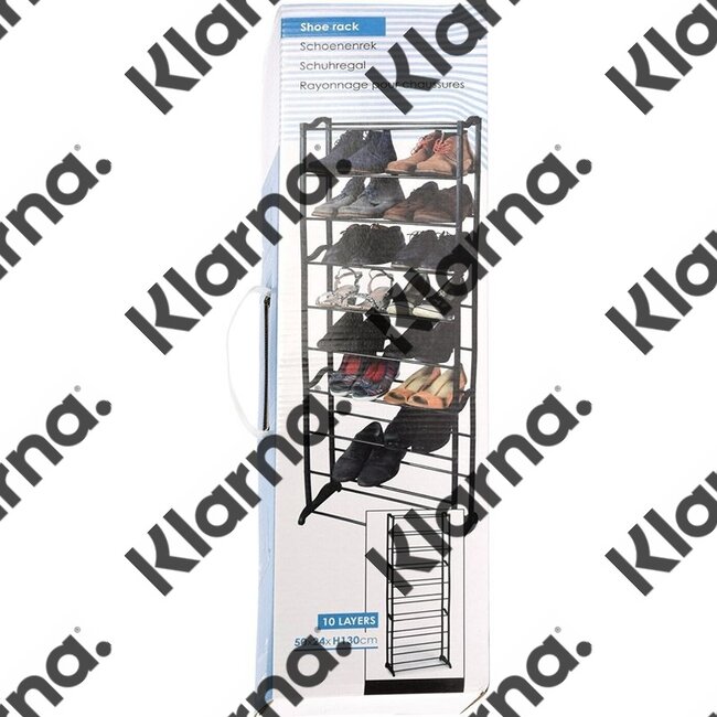 Storage Solutions Schoenenrek - 10-laags