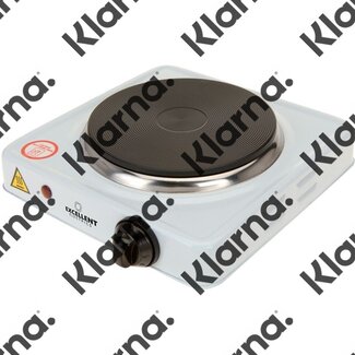 Excellent Electrics Elektrische Kookplaat - enkel - 1000W