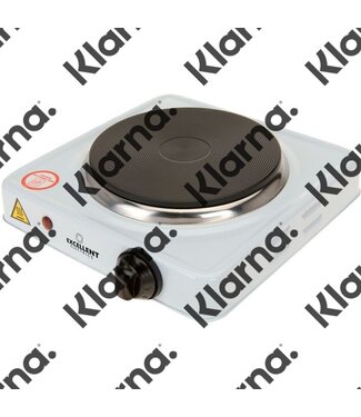 Excellent Electrics Elektrische Kookplaat - enkel - 1000W
