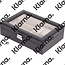 Horlogebox - voor 6 horloges en 3 brillen
