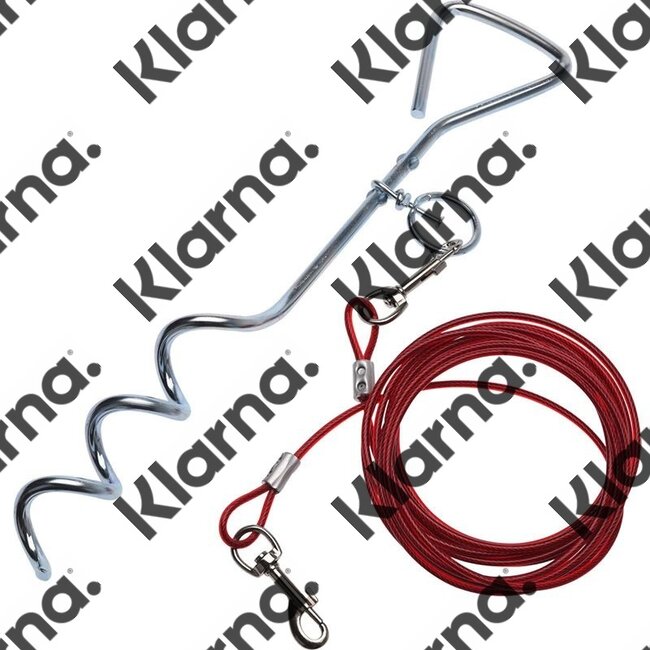 Dogs Collection Grondpen met hondenlijn