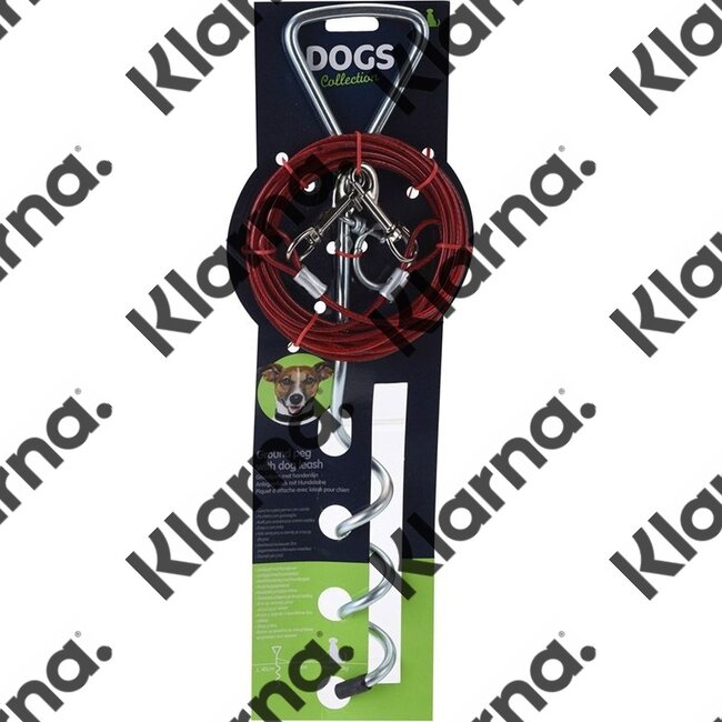 Dogs Collection Grondpen met hondenlijn