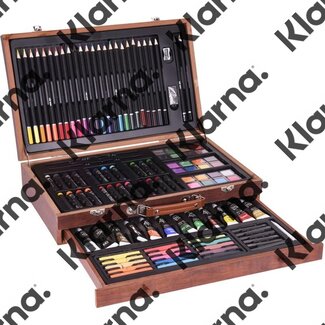 Artist Teken- en schilderset - 112-delig