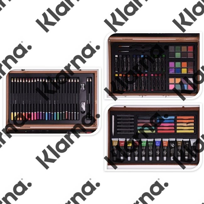 Artist Teken- en schilderset - 112-delig
