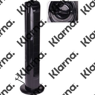 Excellent Electrics Torenventilator - 80cm - zwart