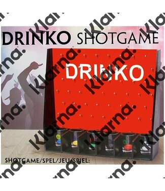 Drinko Shotgame spel