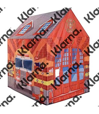 Kinderspeeltent - brandweer