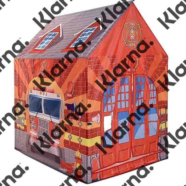 Kinderspeeltent - brandweer