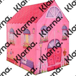 Kinderspeeltent - prinsessenhuis