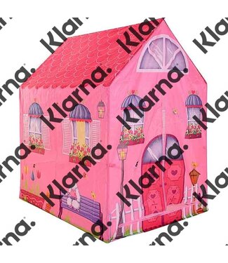 Kinderspeeltent - prinsessenhuis