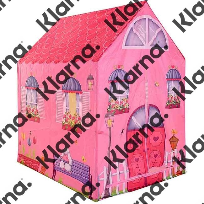 Kinderspeeltent - prinsessenhuis