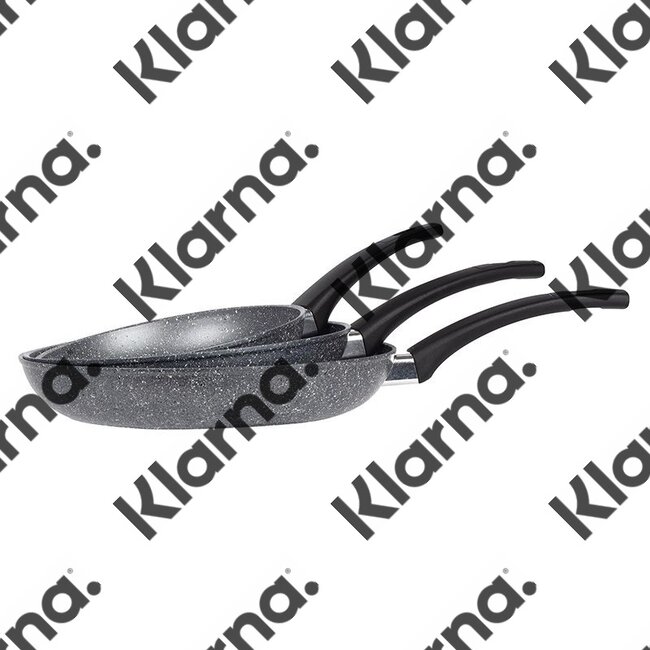 San Ignacio Koekenpannenset - Ø20, 24, 28cm - Eco Friendly - grijs