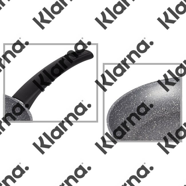 San Ignacio Koekenpannenset - Ø20, 24, 28cm - Eco Friendly - grijs