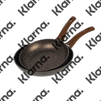San Ignacio Koekenpannenset - Ø20, 24cm - Eco Friendly - champagne