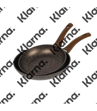 San Ignacio Koekenpannenset - Ø20, 24cm - Eco Friendly - champagne