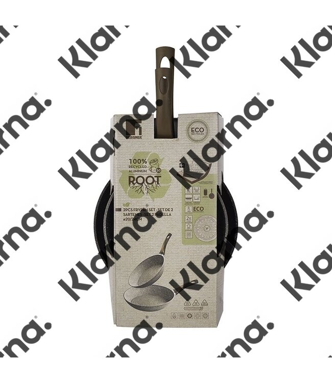 San Ignacio Koekenpannenset - Ø20, 24cm - Eco Friendly - Champagne