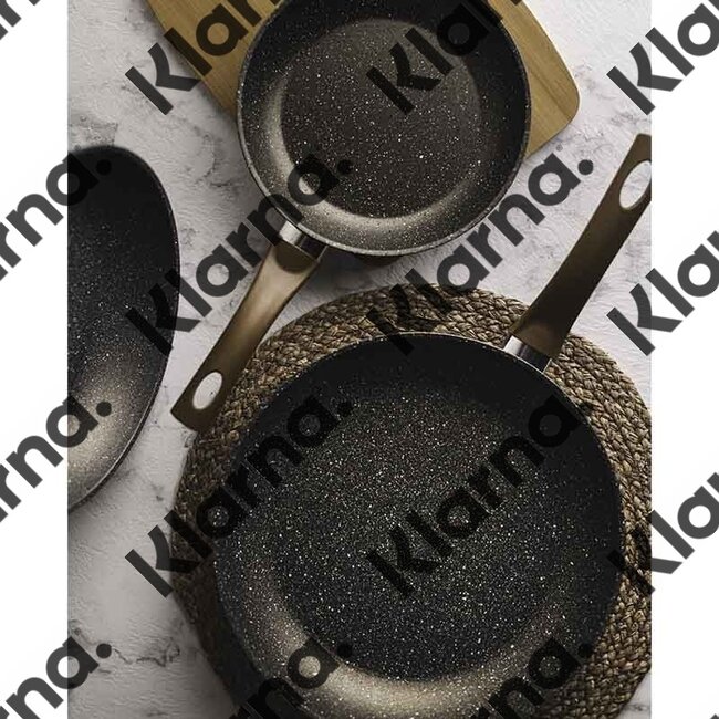 San Ignacio Koekenpannenset - Ø20, 24cm - Eco Friendly - Champagne