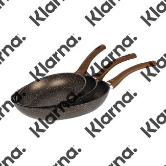San Ignacio Koekenpannenset - Ø20, 24, 28cm - Eco Friendly - champagne