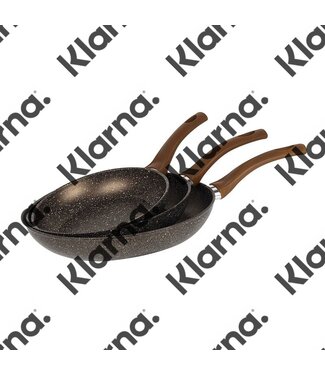 San Ignacio Koekenpannenset - Ø20, 24, 28cm - Eco Friendly - champagne