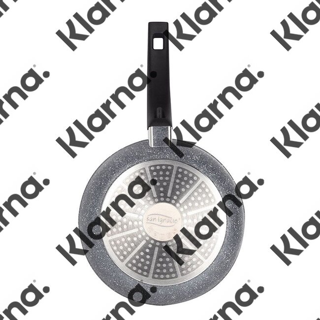 San Ignacio Koekenpan - Ø20cm - Eco Friendly - grijs