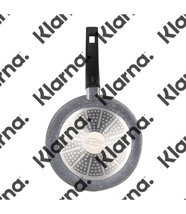 San Ignacio Koekenpan - Ø28cm - Eco Friendly - grijs