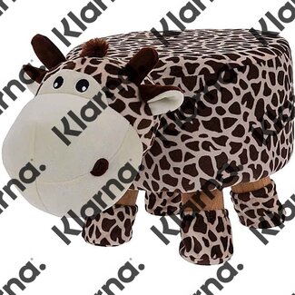 Kinderkruk - 25 cm hoog - giraffe