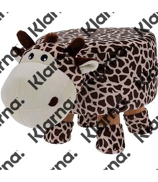 Kinderkruk - 25 cm hoog - giraffe