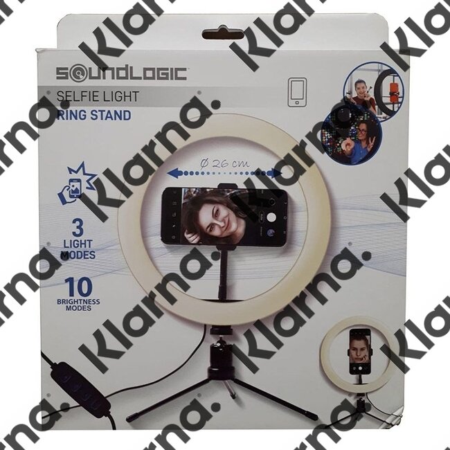 Soundlogic Selfie light - met standaard