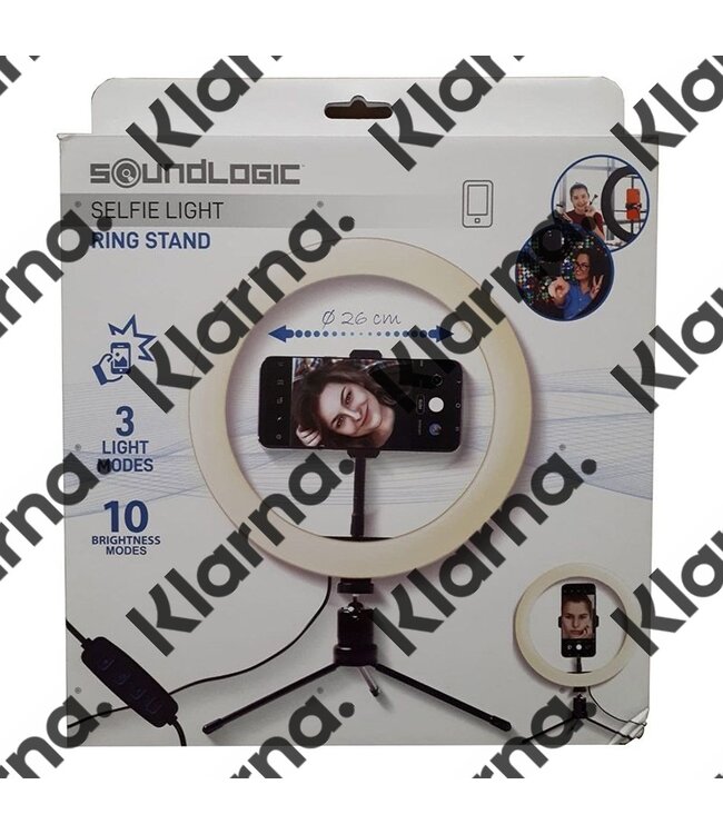 Soundlogic Selfie light - met standaard