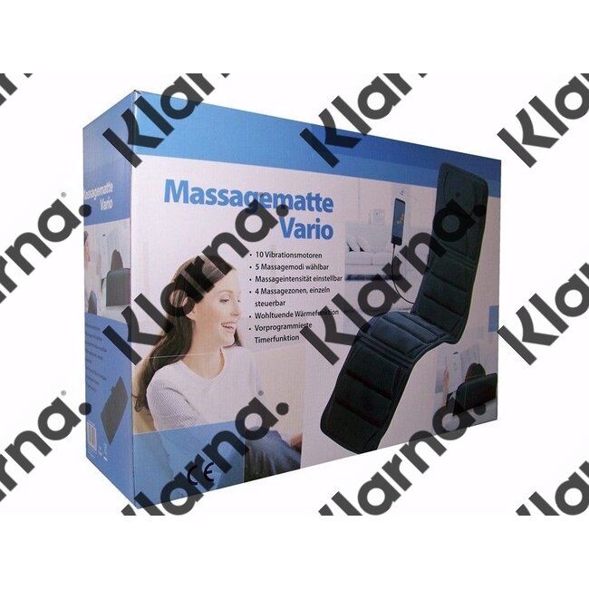 Massagemat Vario Deluxe