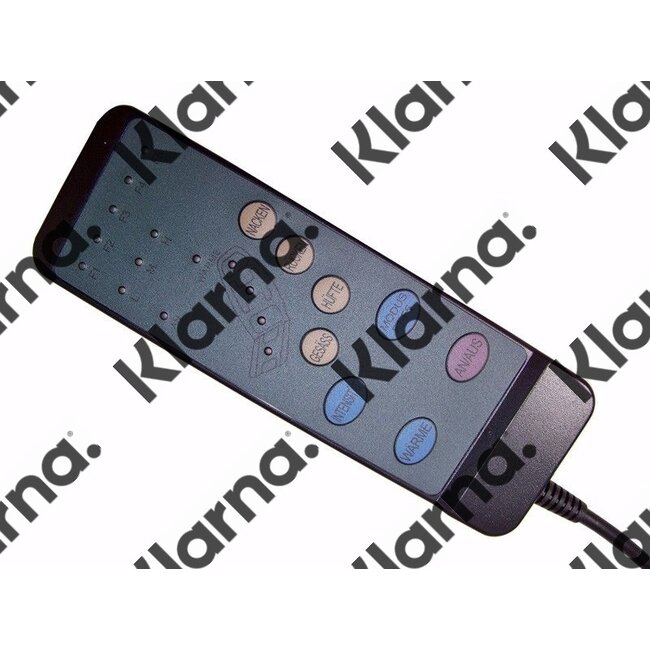 Massagemat Vario Deluxe