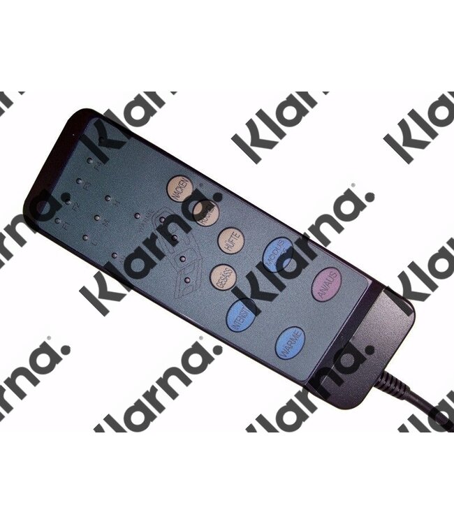 Massagemat Vario Deluxe