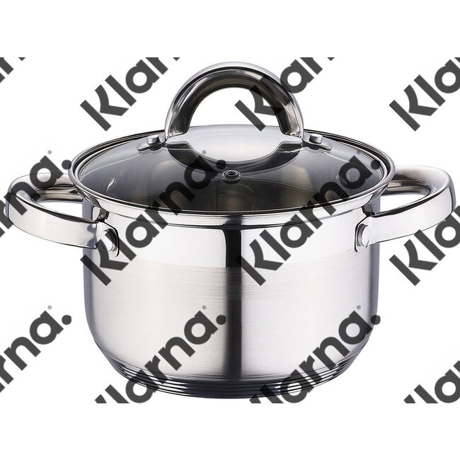 Renberg RVS kookpan  24cm - 6.3 liter