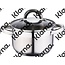 Renberg RVS kookpan  24cm - 6.3 liter