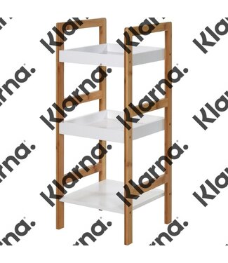 Bathroom Solutions Badkamerrek 3 laags - MDF