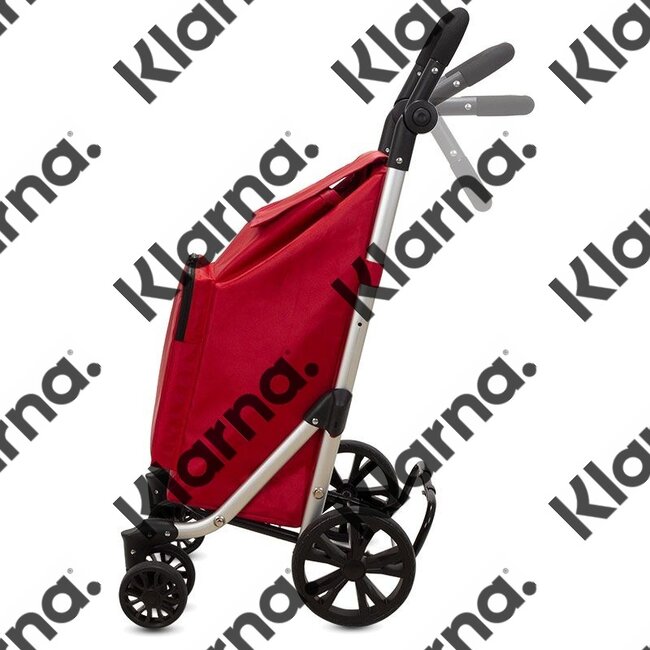 Duett Truck Boodschappentrolley - Koelvak - 49 L - rood