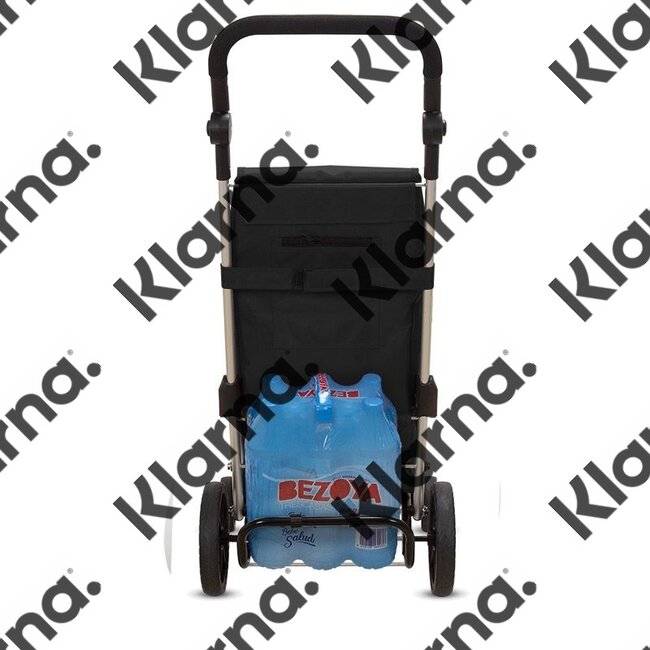 Duett Truck Boodschappentrolley - Koelvak - 49 L - zwart