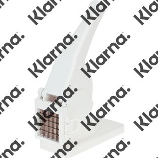 Excellent Houseware. Aaardappelsnijder - RVS - wit