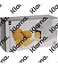 Excellent Houseware. Aaardappelsnijder - RVS - wit