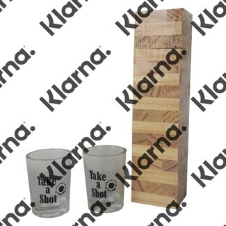 Tipsy Tower - Drinkspel - Mini Dranktoren